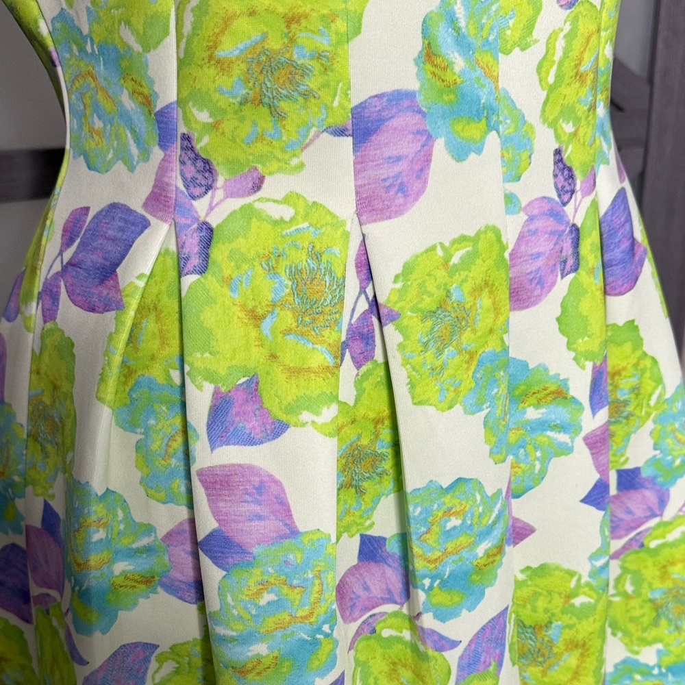 Gianni Bini Multicolor Patterned Dress - Picture 4 of 9